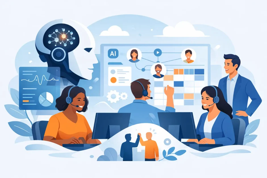 AI Call Center Workforce Planning That Respects People