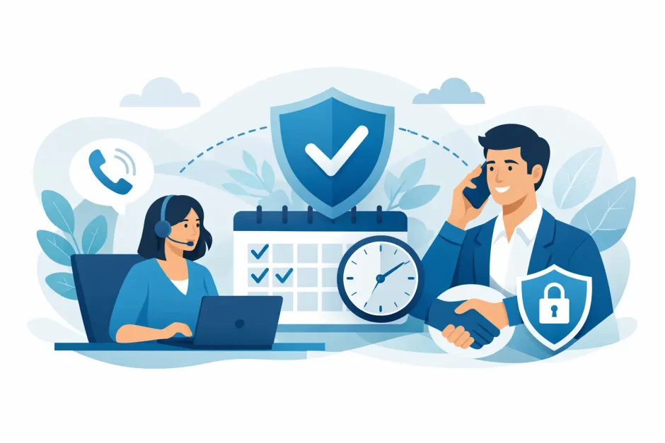 Appointment Reminder Call Services That Protect Trust