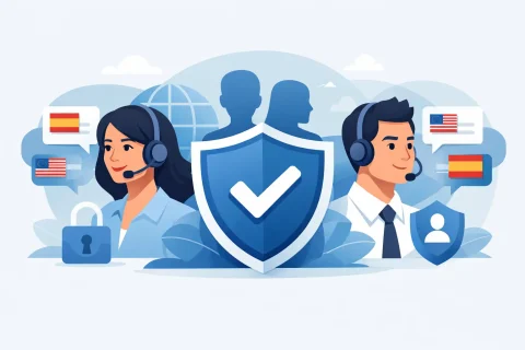 Bilingual Call Center Agents Who Protect Trust