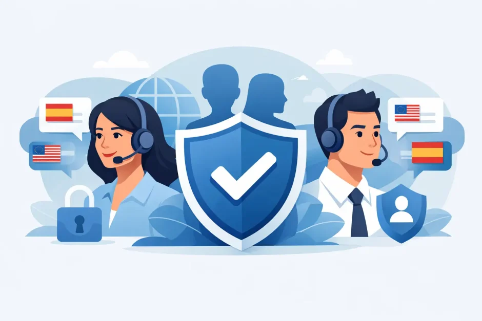 Bilingual Call Center Agents Who Protect Trust