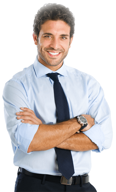 Collections professional reviewing accounts