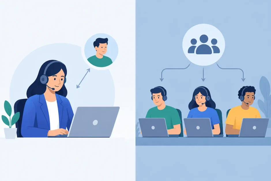 Dedicated Agents Versus Shared Agents Explained