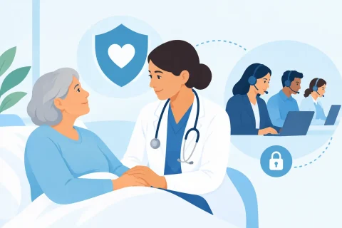 Healthcare Outsourcing That Protects Patient Trust