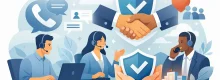How an Outbound Sales Call Center Builds Trust