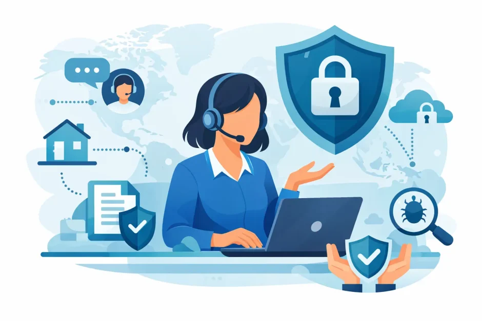 How Remote Call Center Agents Protect Service