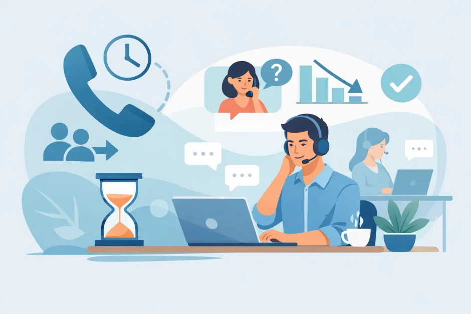 How to Reduce Abandoned Calls Without Rushing