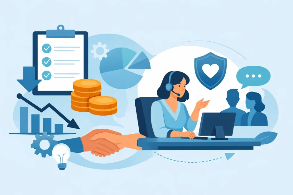 How to Reduce Call Center Costs Without Cutting Care