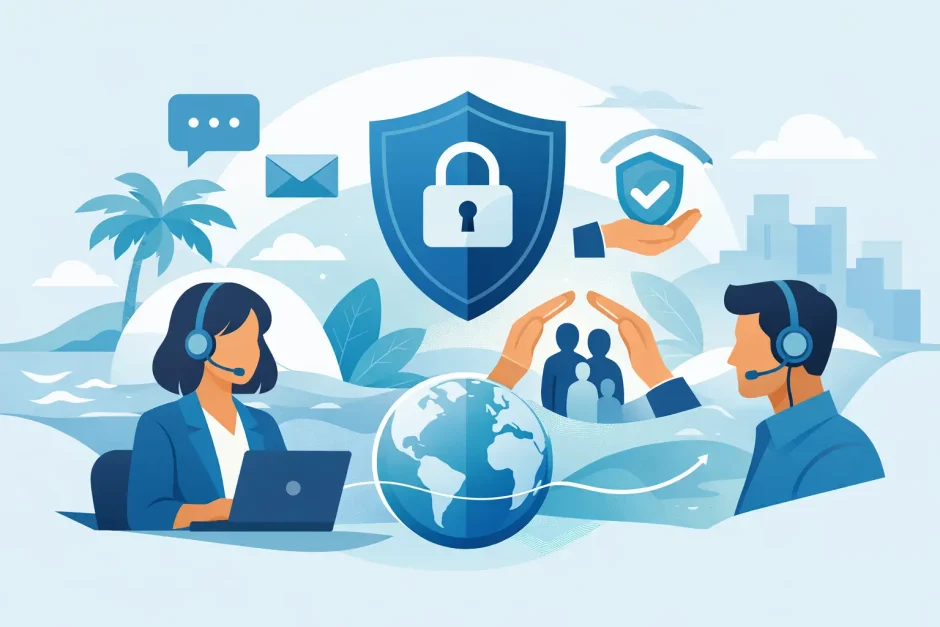 Nearshore Call Center Services That Protect Trust