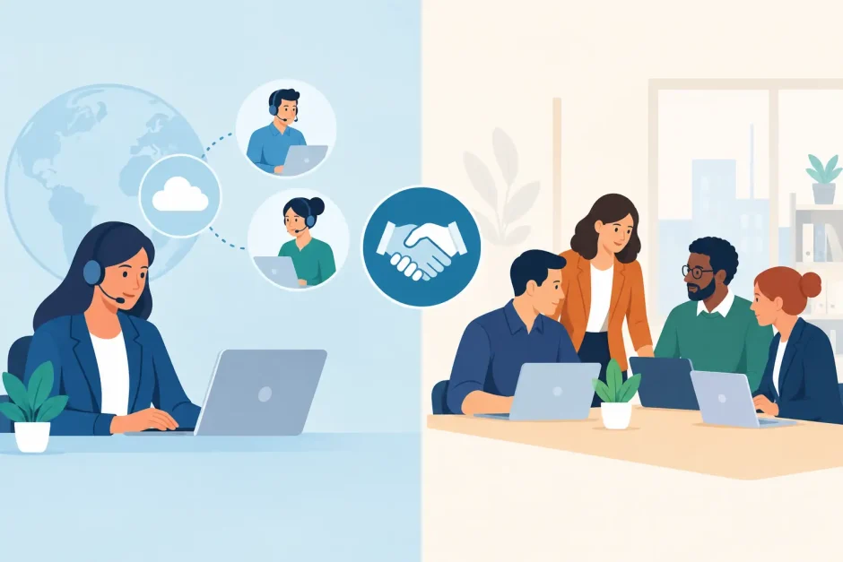 Outsourced Collections Versus Internal Teams
