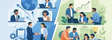 Outsourcing Versus Insourcing for Growth