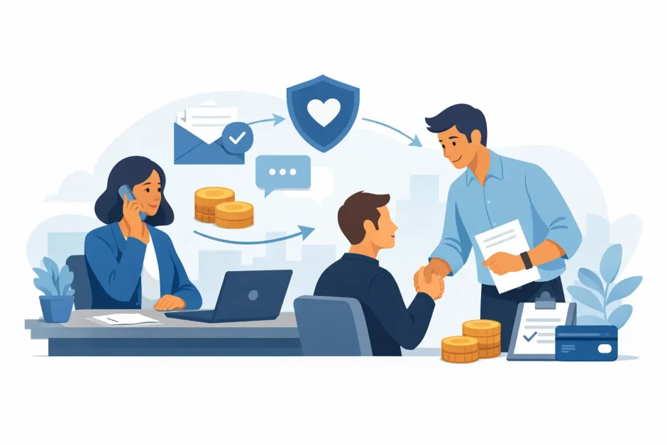 Payment Recovery Example: Respectful Results
