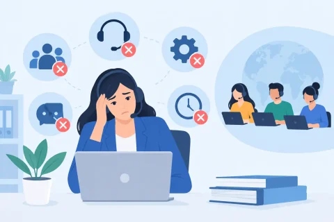 Top Customer Service Outsourcing Mistakes