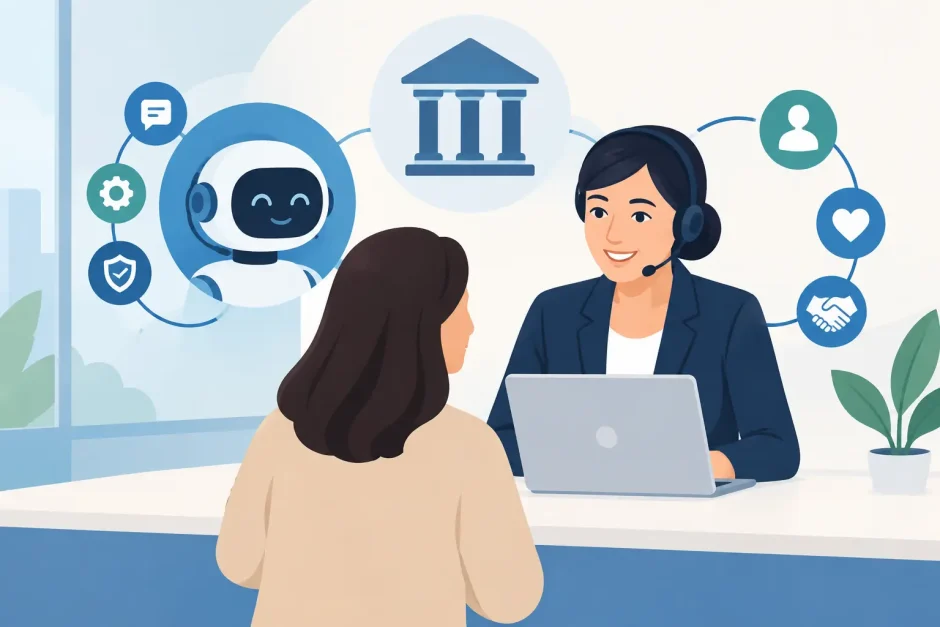 When Banks Outsource Support: What Must Stay Human