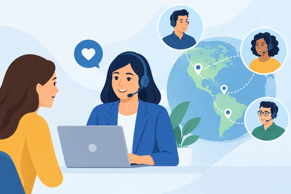 Why Nearshore Support Makes Customer Care Stronger